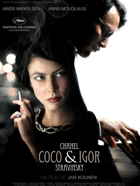 chanel coco and igor stravinsky|coco chanel filmography.